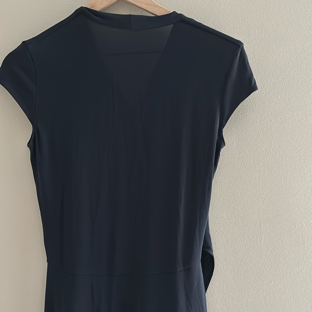 MM LaFLEUR navy midi dress - Picture 13 of 15